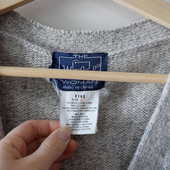 Vintage Woolrich patchwork cardigan - Picture 2 of 5